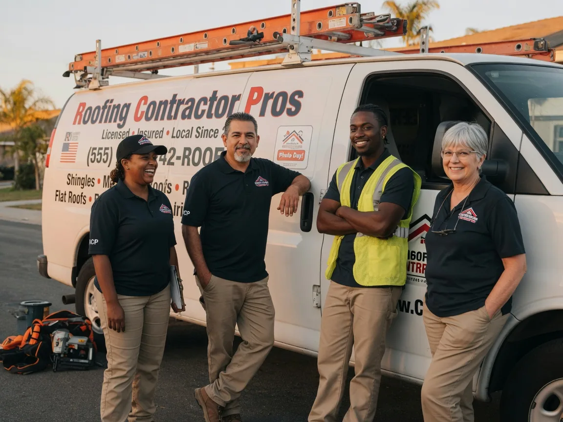 Local Roofing Contractors company in Lynn Haven, FL